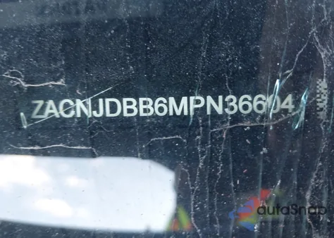 2021 Jeep Renegade 80Th Anniversary 4X4 from USA, damaged, VIN ZACNJDBB6MPN36604